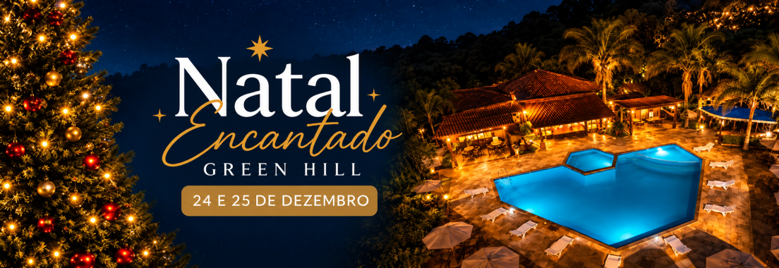 Natal Encantado Green Hill 2026 Natal Encantado Green Hill 2026